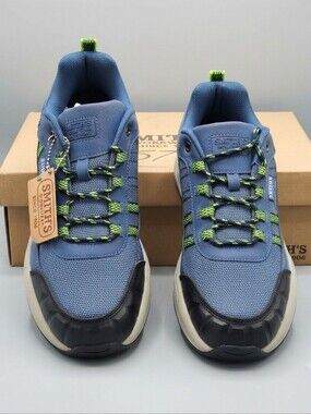 Smith’s Workwear Hiking Sneakers Mens 10 Grey Hybrid Active Trail Shoes